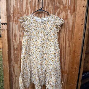 Aura Floral Babydoll Dress (M)